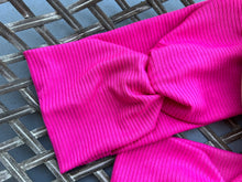 Load image into Gallery viewer, Super Soft Fuscia Rib Knit
