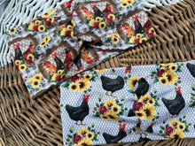 Load image into Gallery viewer, Sunflowers Hens &amp; Chickens
