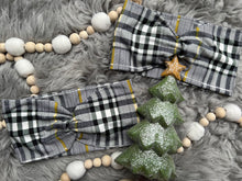 Load image into Gallery viewer, Gold &amp; Pine Plaid
