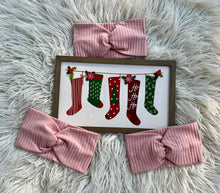 Load image into Gallery viewer, Wide Rib Knit in Petal
